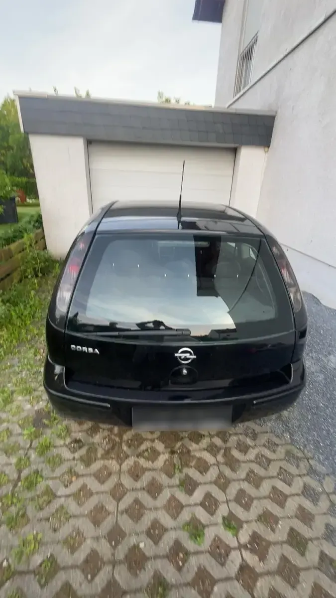 Gebraucht Opel Corsa 80 PS (58 kW) 2005 Schwarz Kleinwagen