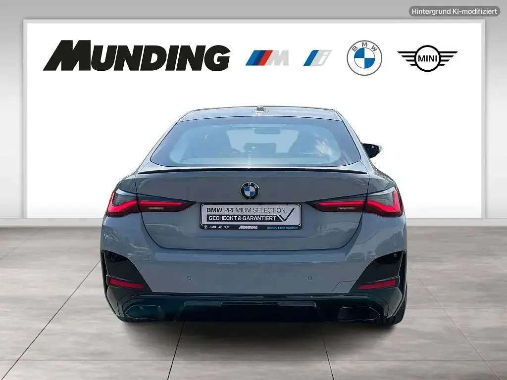 Gebraucht BMW M440 M Sport 374 PS (275 kW) 2023 Grau Coupé