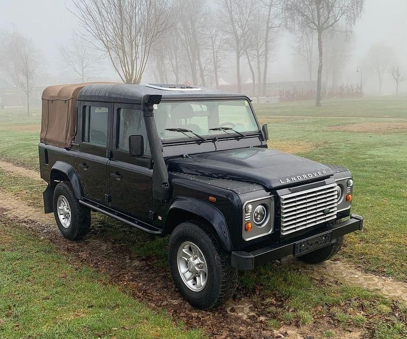 Gebraucht Land Rover Defender SE 122 PS (89 kW) 2011 Blau SUV