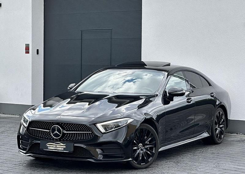 Schwarz Gebraucht 2021 Mercedes CLS400 AMG Limousine | 41.900 € (Superpreis) - Bild 1/4