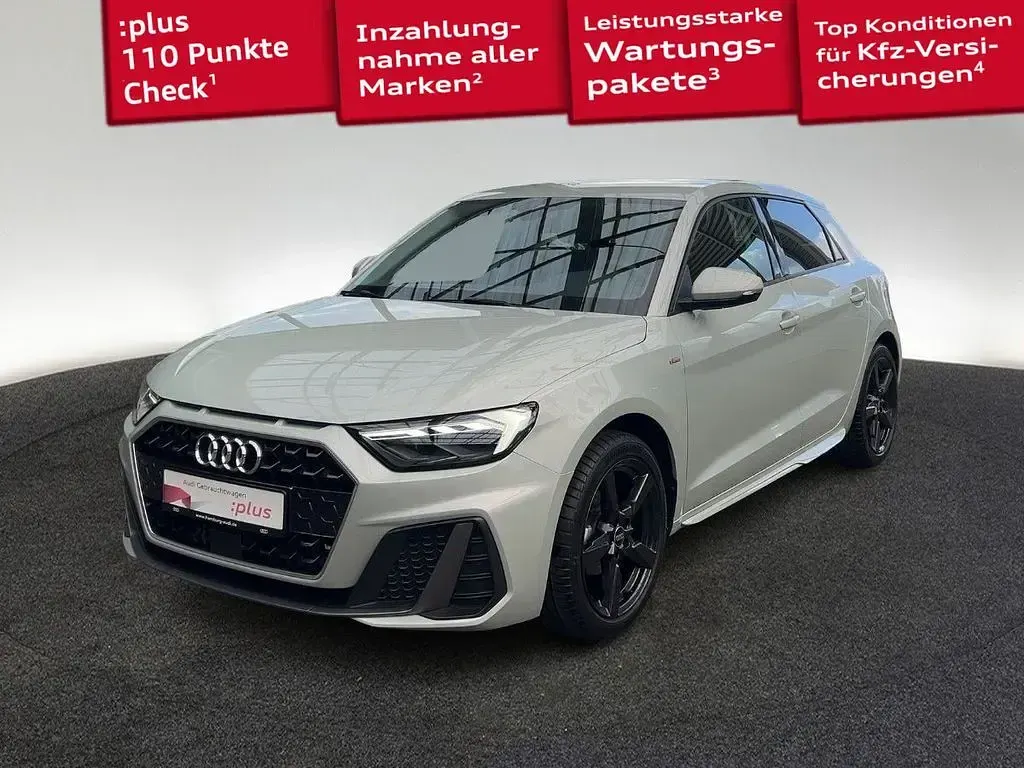 Gebraucht Audi A1 Sportback S-Line 95 PS (69 kW) 2025 Silber Kleinwagen