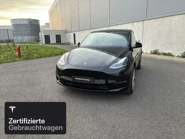 Gebraucht Tesla Model Y Long Range AWD 258 kW (351 PS) 2023 Schwarz SUV
