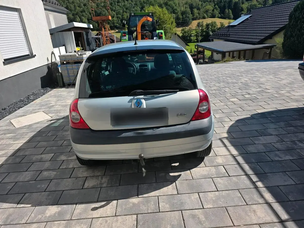 Gebraucht Renault Clio II R.S. 2004 Silber Kleinwagen