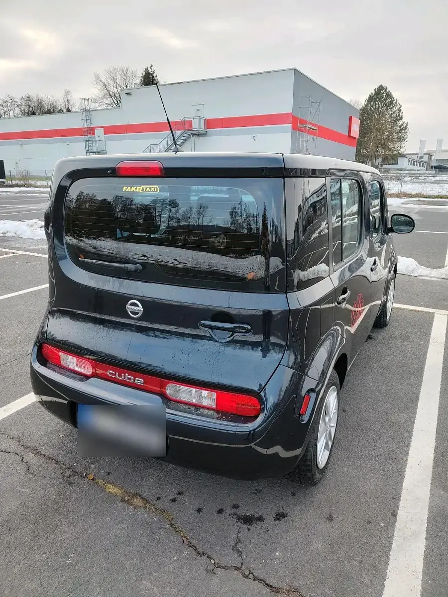 Gebraucht Nissan Cube 110 PS (80 kW) 2010 Andere farben Kombi