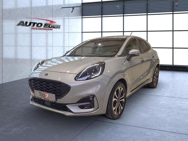 Gebraucht Ford Puma ST-Line 125 PS (91 kW) 2024 Solar silver (metallic) SUV