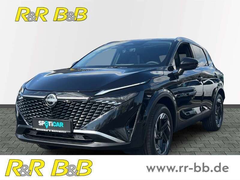Schwarz Gebraucht 2025 Nissan Qashqai N-Connecta SUV | 29.980 € (Superpreis) - Bild 1/4