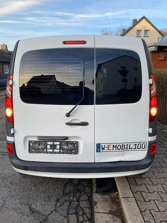 Gebraucht Renault Kangoo 44 kW (60 PS) 2012 Weiß Van / Kleinbus