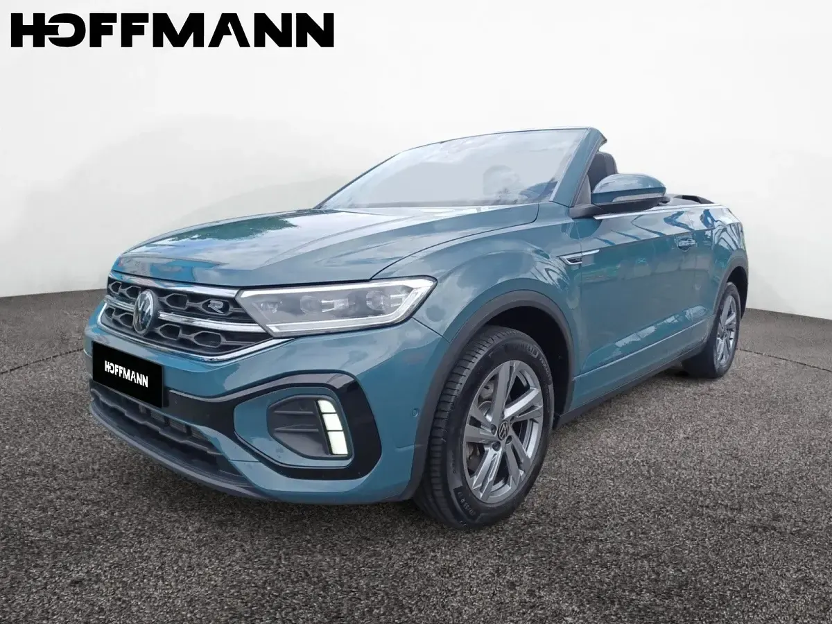 Gebraucht VW T-Roc Cabriolet R-line 150 PS (110 kW) 2022 Cabrio