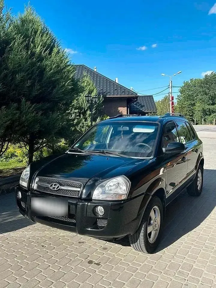 Gebraucht Hyundai Tucson 140 PS (102 kW) 2009 Schwarz SUV