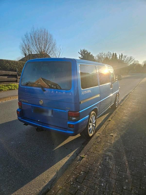 Usata VW T4 102 CV (75 kW) 2002 Blu Furgone