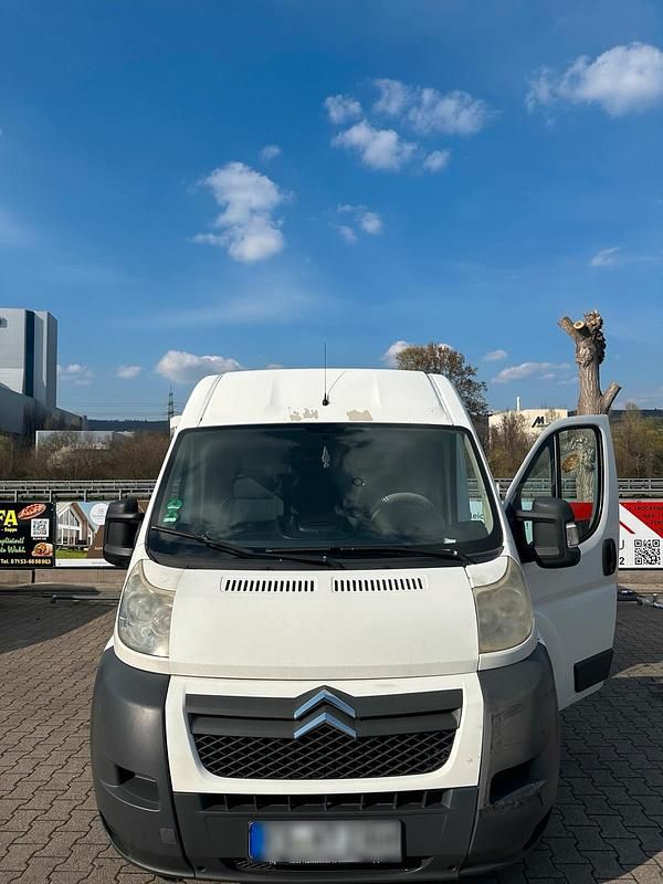 Gebraucht Citroën Jumper 131 PS (96 kW) 2012 Weiß Van / Kleinbus