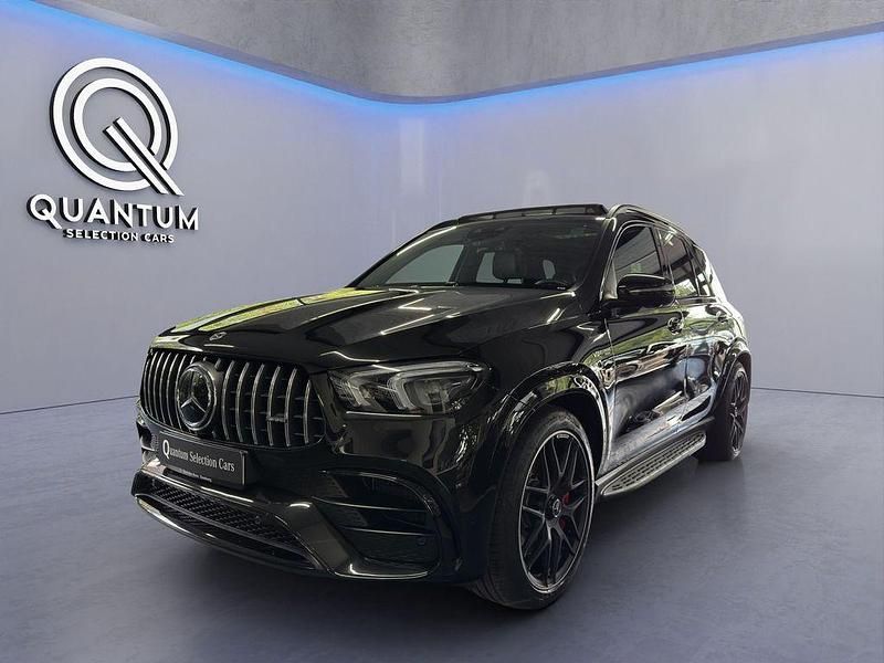 Schwarz Gebraucht 2023 Mercedes GLE63 AMG AMG SUV | 109.900 € (Superpreis) - Bild 1/4