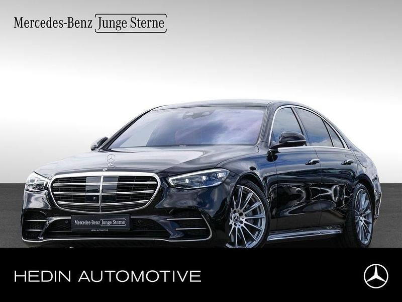 Schwarz Gebraucht 2022 Mercedes S580 AMG Limousine | 92.900 € (Fairer Preis) - Bild 1/4