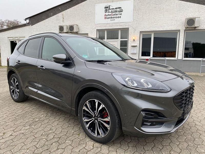 Grau Gebraucht 2022 Ford Kuga ST-Line X SUV | 21.900 € (Fairer Preis) - Bild 1/4