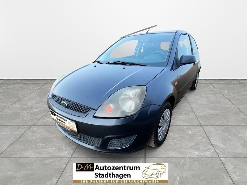 Gebraucht Ford Fiesta 80 PS (58 kW) 2008 Blau Limousine