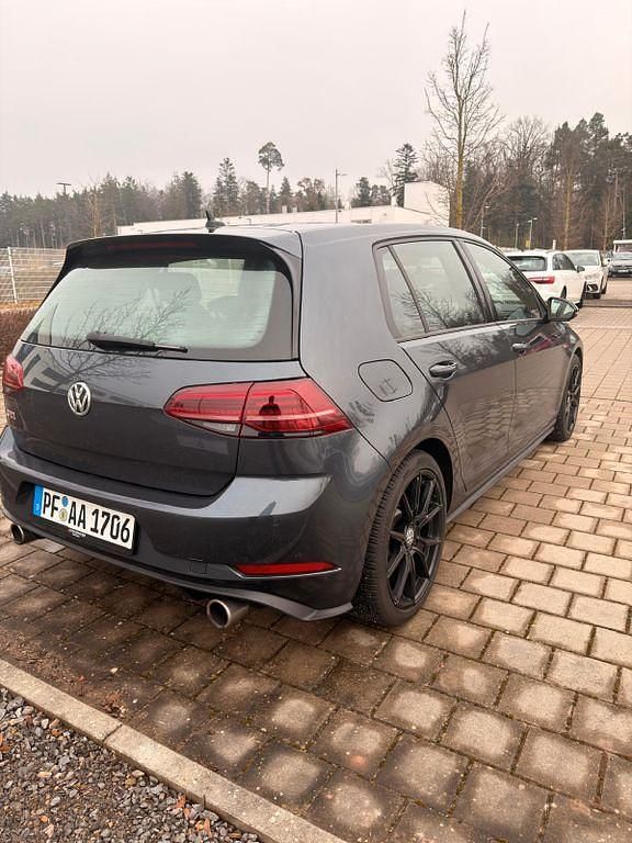 Gebraucht VW Golf VII GTI 310 PS (228 kW) 2019 Blau Limousine