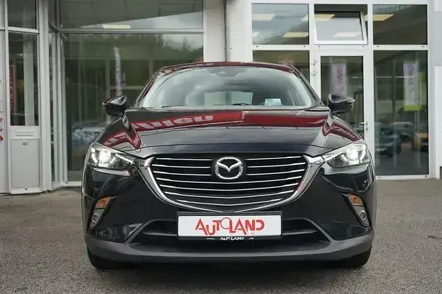 Gebraucht Mazda CX-3 120 PS (88 kW) 2017 Schwarz SUV