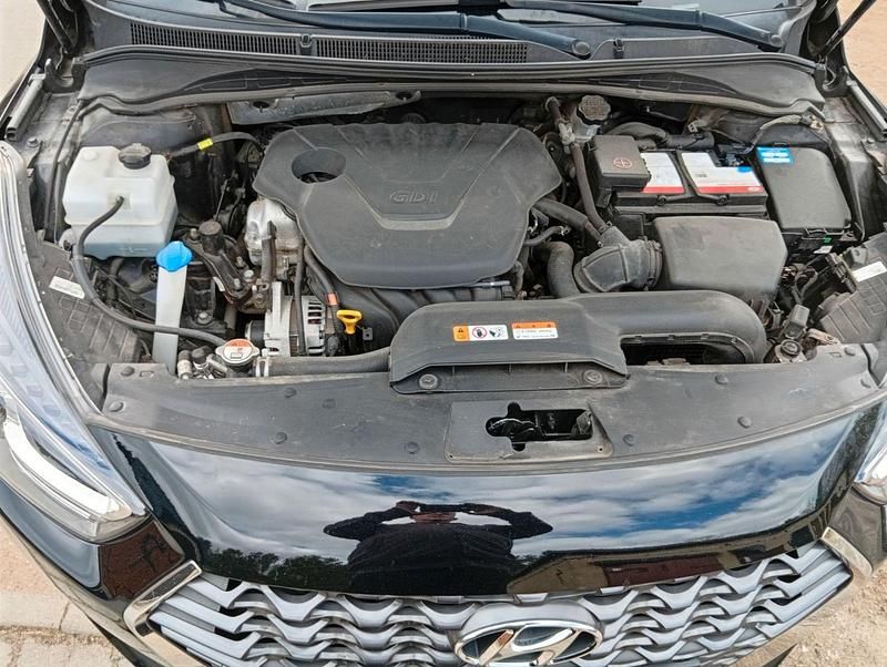 Gebraucht Hyundai i40 Space 135 PS (99 kW) 2018 Schwarz Kombi