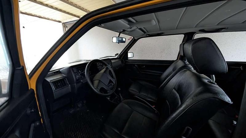 Gebraucht VW Golf II 72 PS (52 kW) 1986 Gelb Kleinwagen