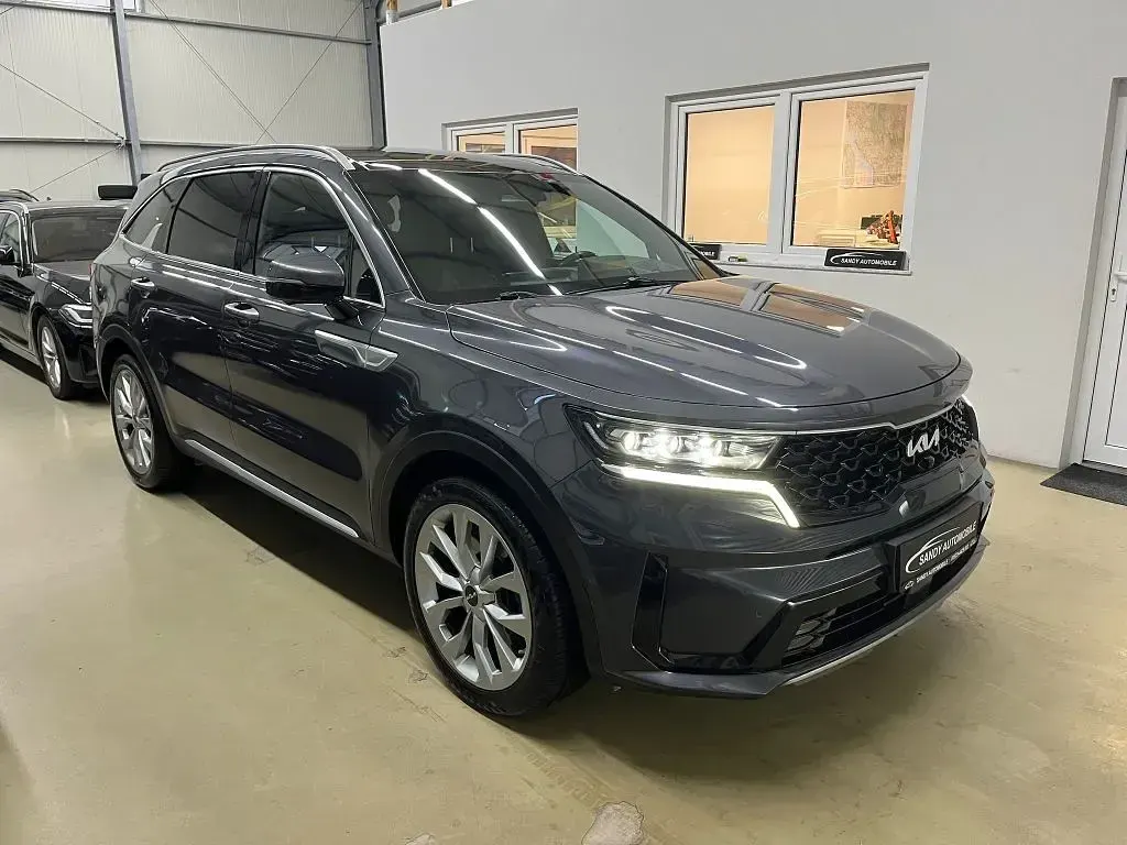 Gebraucht Kia Sorento Platinum 201 PS (147 kW) 2022 (abt) graphite met. SUV