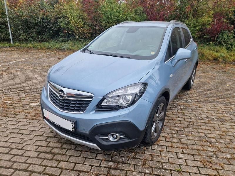 Gebraucht Opel Mokka X 140 PS (102 kW) 2013 Blau SUV