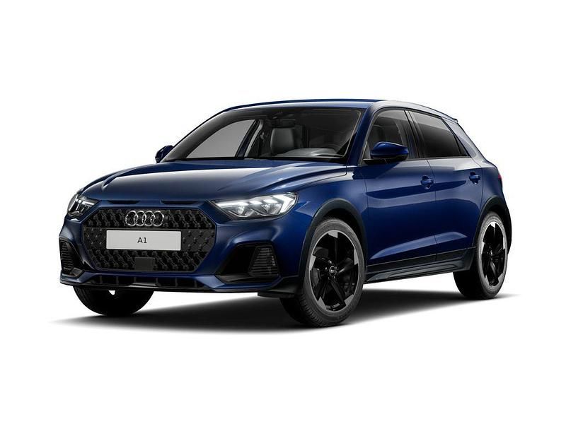 Gebraucht Audi A1 S-Line 116 PS (85 kW) 2025 Navarrablau metallic SUV