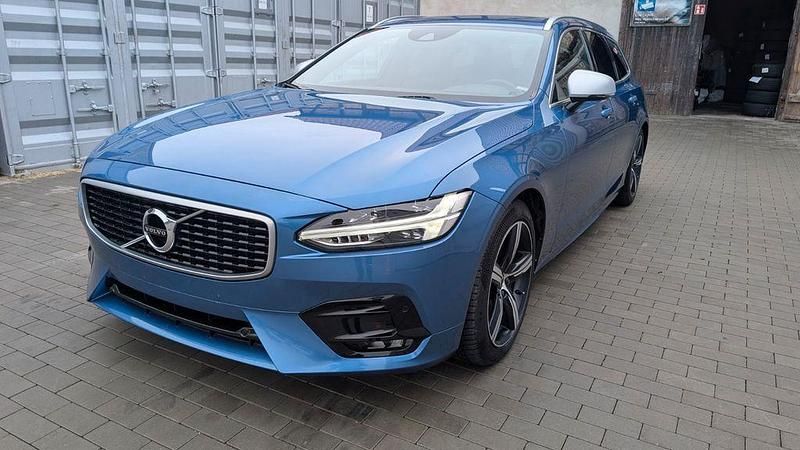 Gebraucht Volvo V90 R-Design 235 PS (172 kW) 2018 Blau Kombi