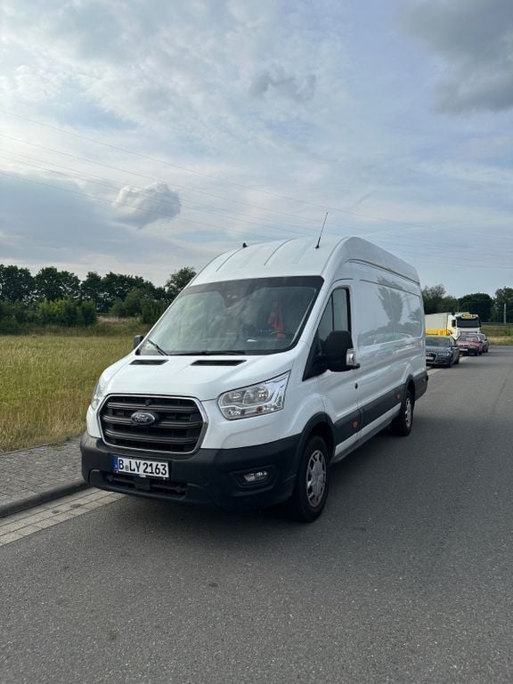 Weiß Gebraucht 2021 Ford Transit Van / Kleinbus | 17.900 € (Superpreis) - Bild 1/4