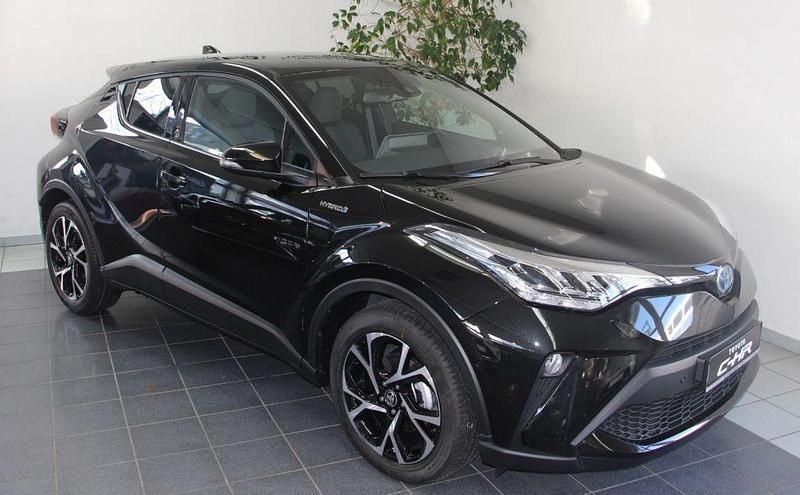 Schwarz Gebraucht 2019 Toyota C-HR Team SUV | 25.990 € - Bild 1/4