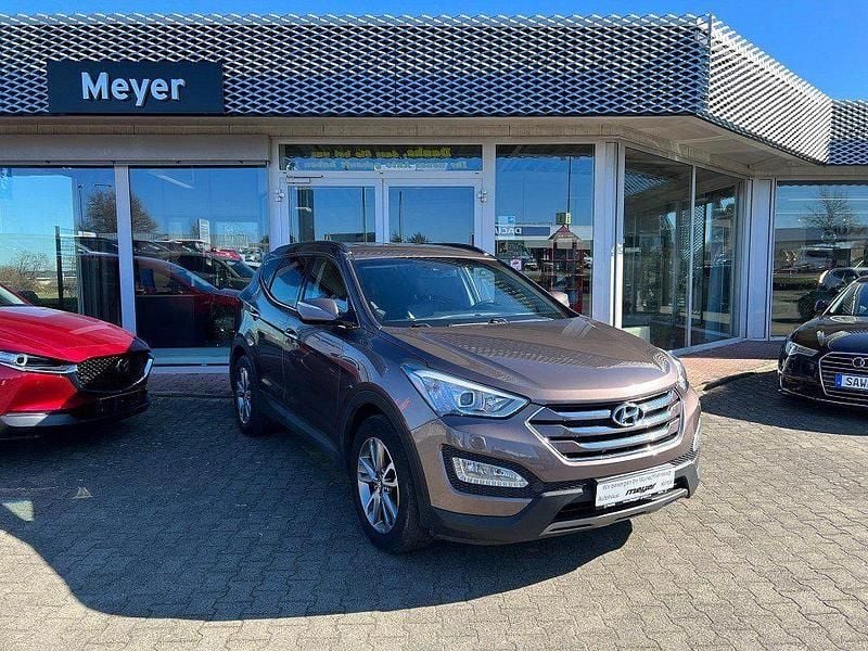 Gebraucht Hyundai Santa Fe Premium 197 PS (144 kW) 2014 Braun SUV