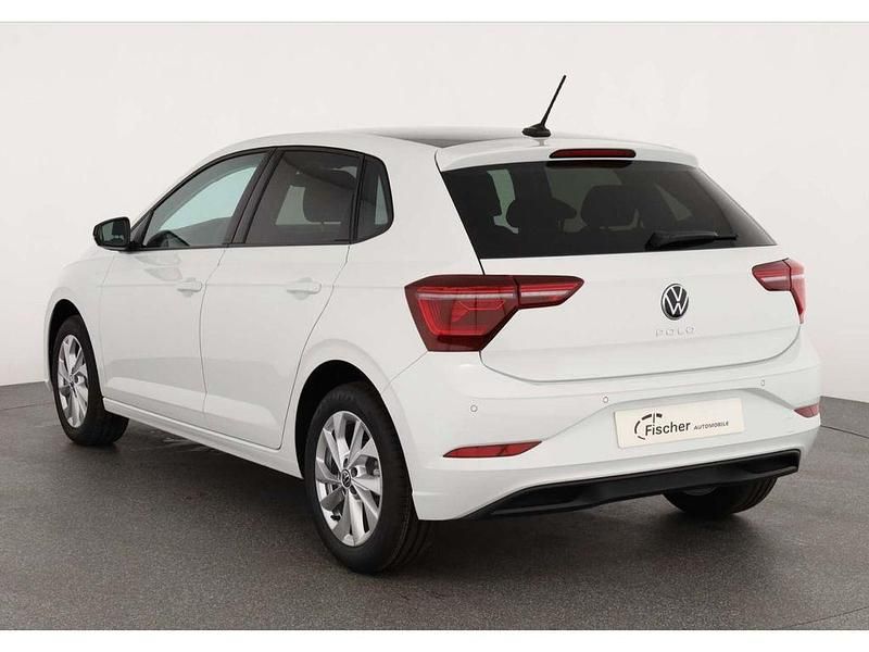 Neu VW Polo Style 116 PS (85 kW) 2025 Weiss Kleinwagen