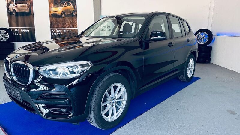 Schwarz Gebraucht 2018 BMW X3 Advantage SUV | 21.990 € (Fairer Preis) - Bild 1/4
