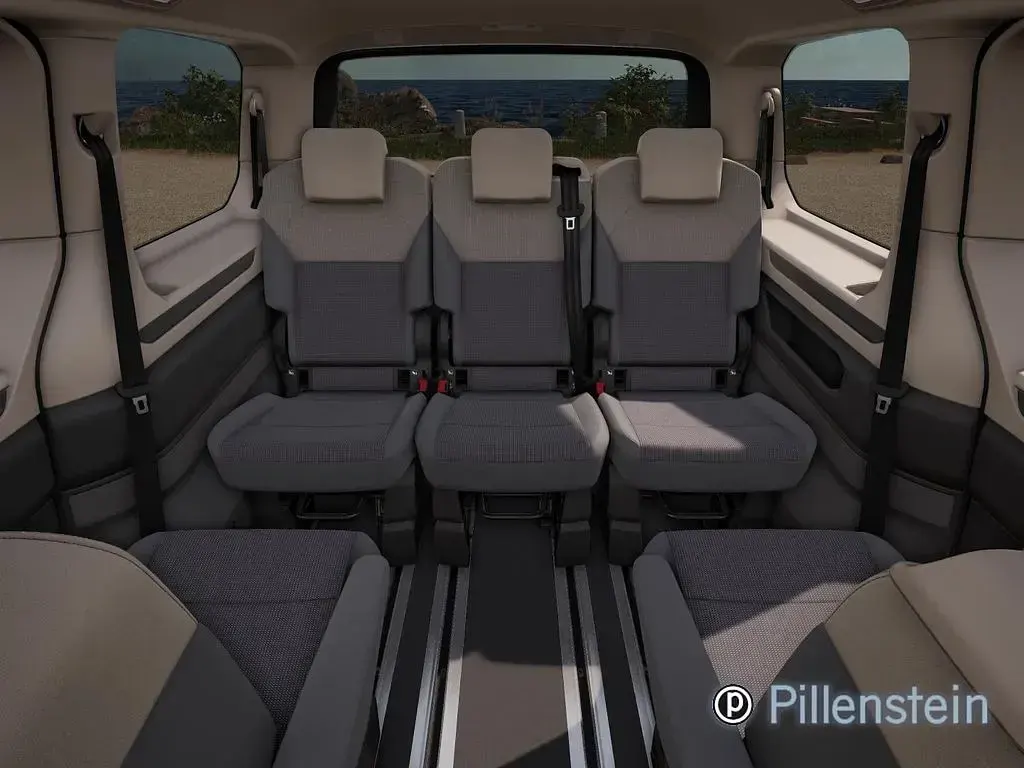 Nowe VW T7 Goal 150 KM (110 kW) 2025 Biały Van
