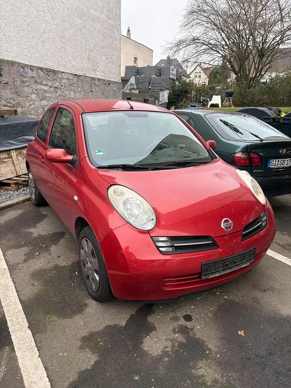 Gebraucht Nissan Micra 65 PS (47 kW) 2005 Rot Kleinwagen