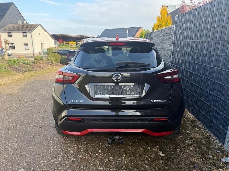 Gebraucht Nissan Juke 117 PS (86 kW) 2020 Black fuji sunset red SUV