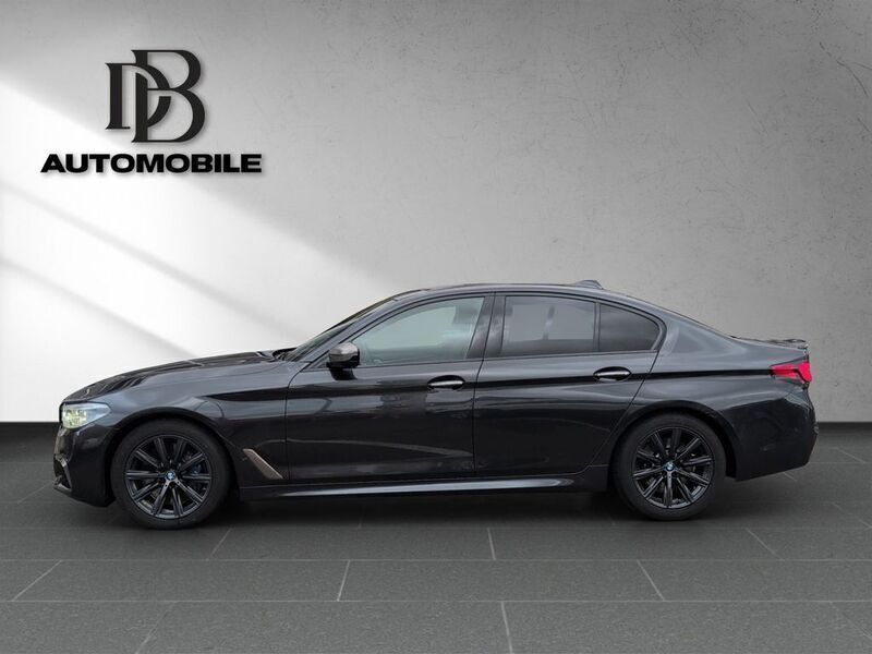 Gebraucht BMW M550 Performance 400 PS (294 kW) 2017 Grau Limousine