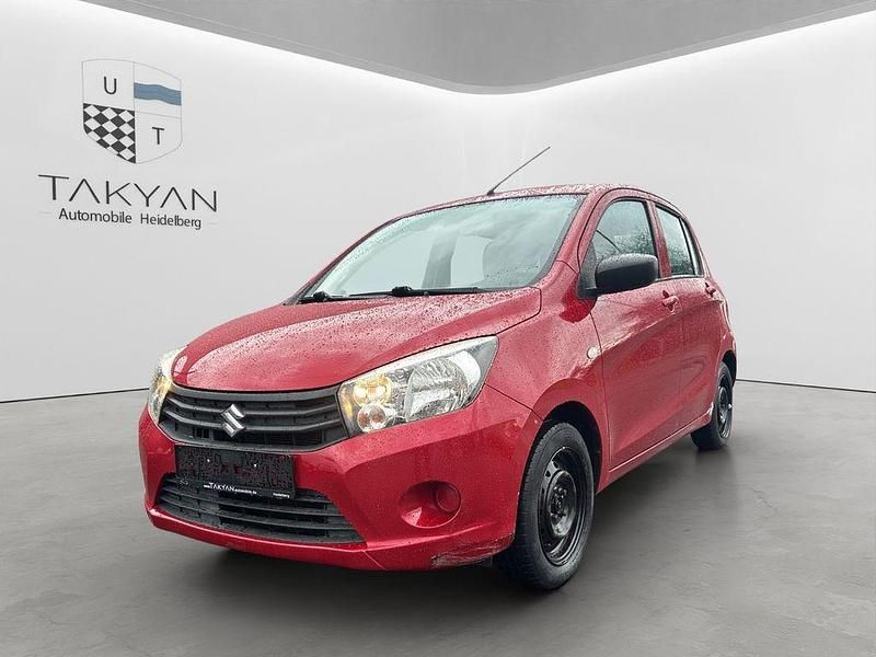 Gebraucht Suzuki Celerio 68 PS (50 kW) 2015 Rot Kleinwagen