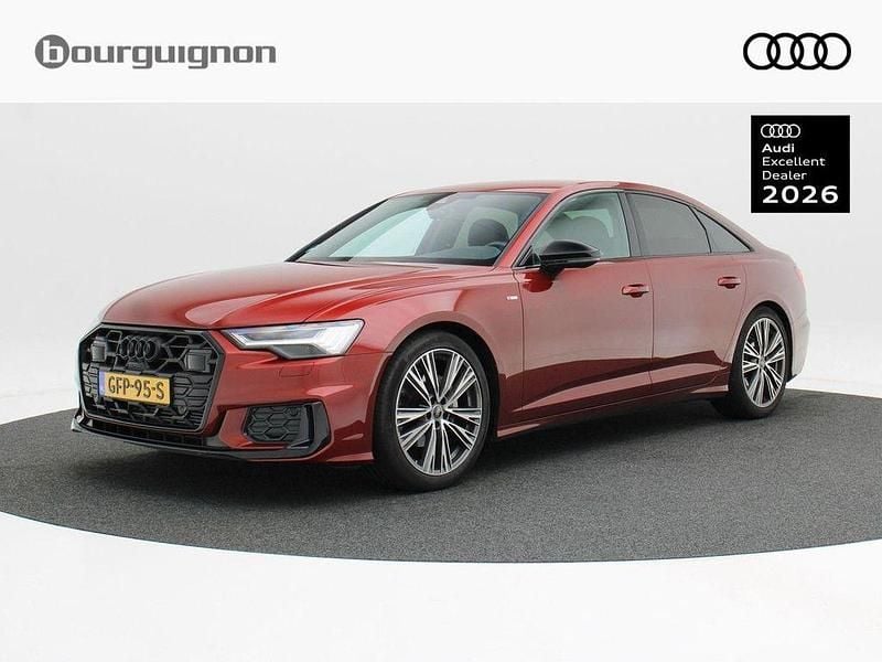 Gebraucht Audi A6 Sport 204 PS (150 kW) 2024 Rot Limousine