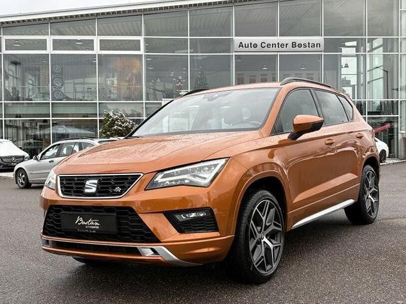 Gebraucht Seat Ateca 4Drive 353 PS (259 kW) 2018 Orange SUV