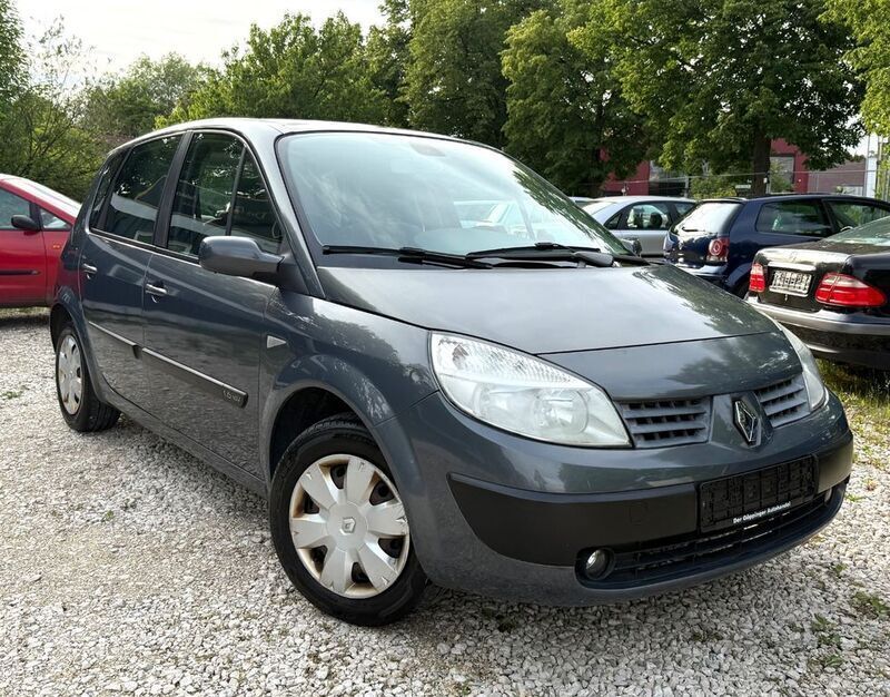 Grau Gebraucht 2006 Renault Scénic II Avantage Van / Kleinbus | 2.999 € (Etwas zu teuer) - Bild 1/4