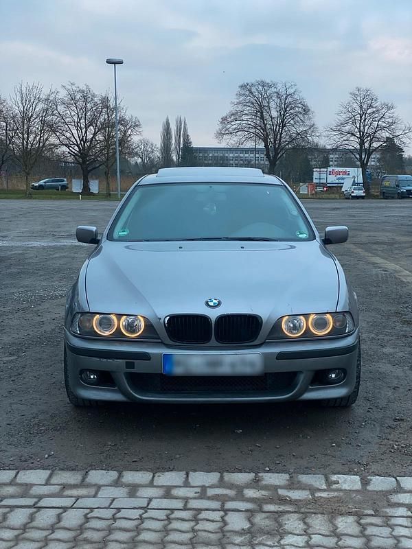 Gebraucht BMW 520 M Sport 150 PS (110 kW) 1998 Grau Limousine