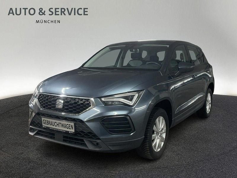 Gebraucht Seat Ateca Reference 110 PS (80 kW) 2021 Grau SUV