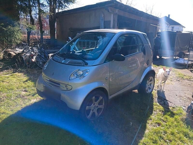 Gebraucht Smart ForTwo Coupé Passion 61 PS (44 kW) 2005 Silber Coupé