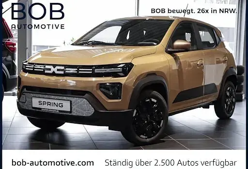 Gebraucht Dacia Spring Extreme 75 kW (102 PS) 2025 Lightninggrau (grau) Kleinwagen