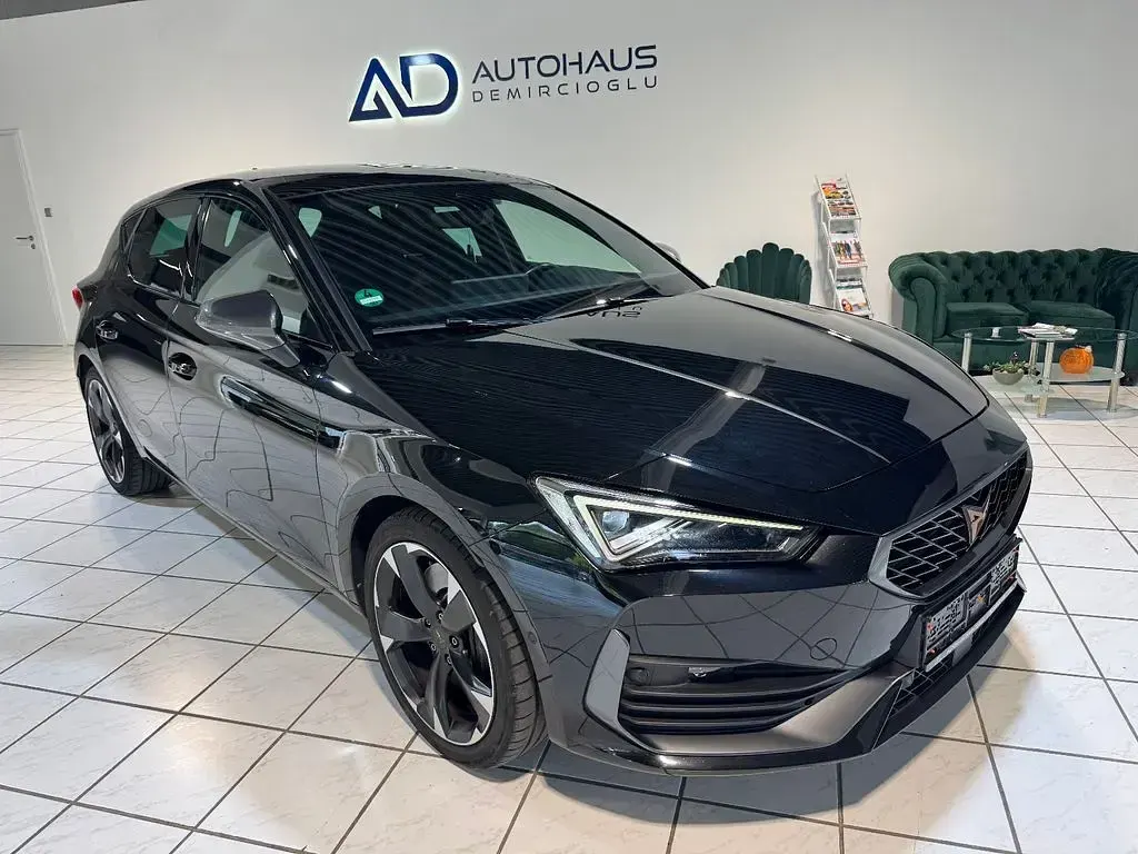 Gebraucht Cupra Leon 245 PS (180 kW) 2023 Schwarz Limousine