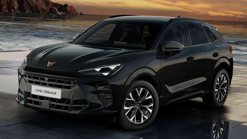 Midnight schwarz metallic Neu 2025 Cupra Terramar SUV | 40.855 € (Fairer Preis) - Bild 1/4