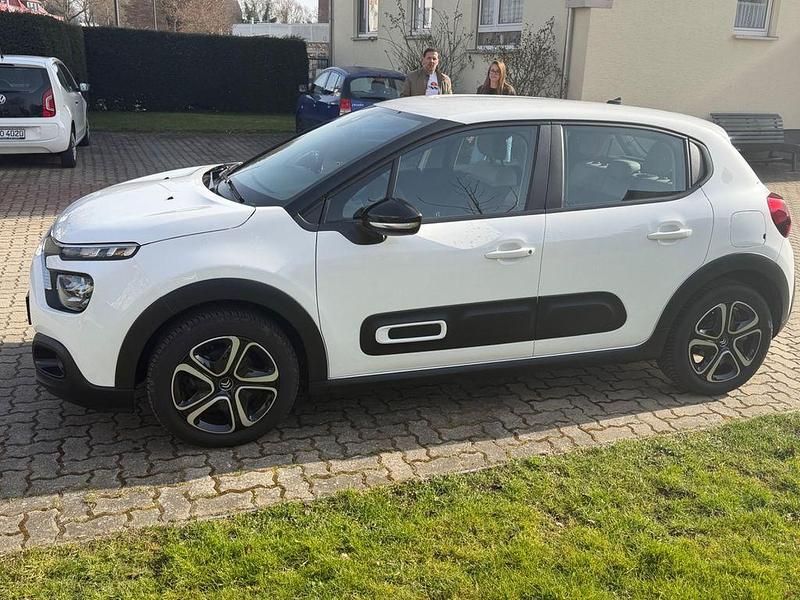 Gebraucht Citroën C3 PureTech 110 PS (80 kW) 2024 Weiß Limousine