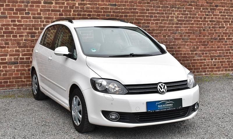 Gebraucht VW Golf Plus Cross S 80 PS (58 kW) 2010 Weiß Van / Kleinbus