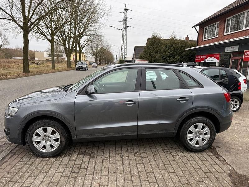 Gebraucht Audi Q3 140 PS (102 kW) 2013 Grau SUV
