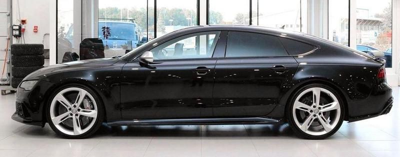 Gebraucht Audi RS7 Exclusive 700 PS (514 kW) 2015 Schwarz Kleinwagen